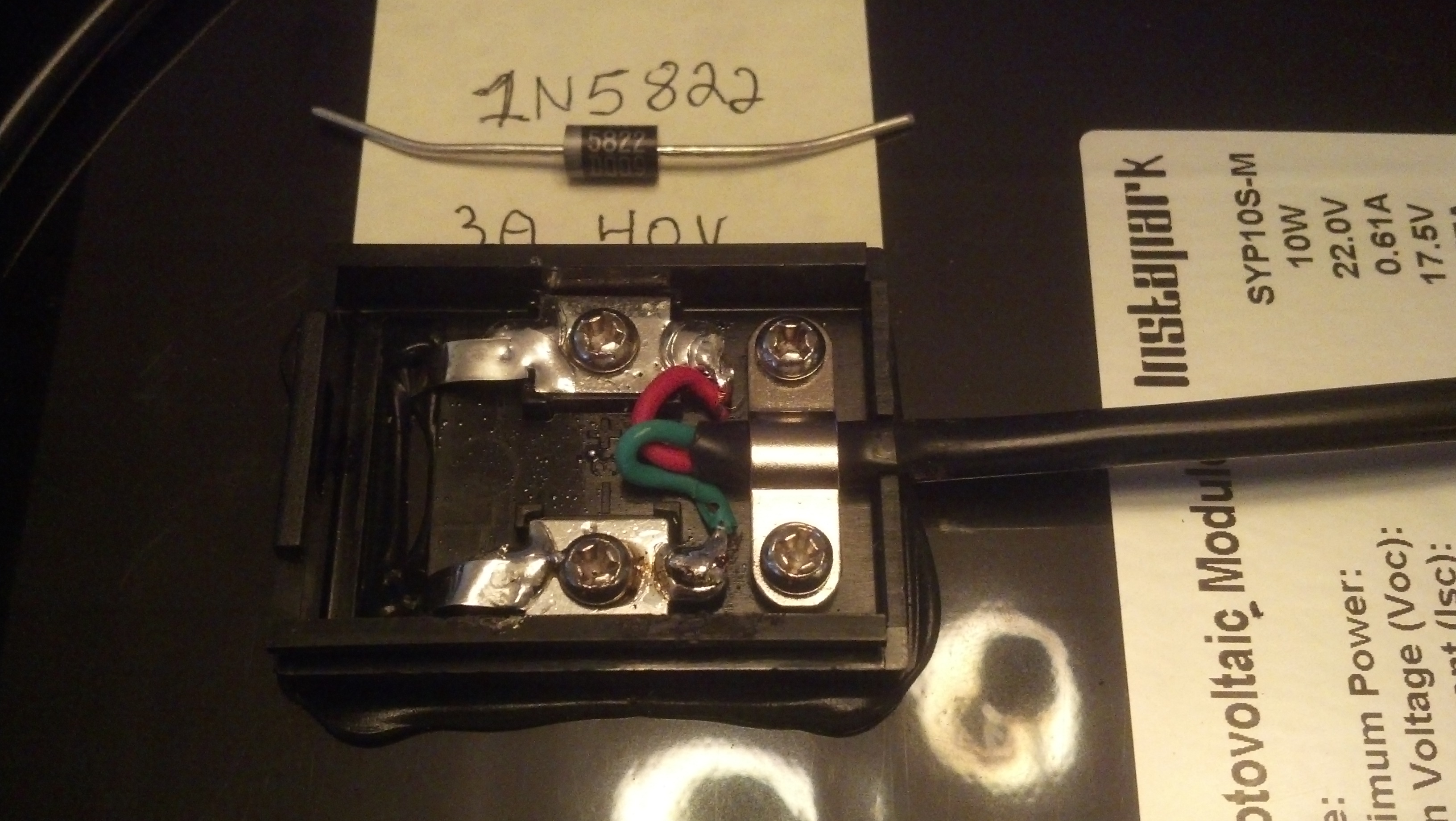 Blocking Diode