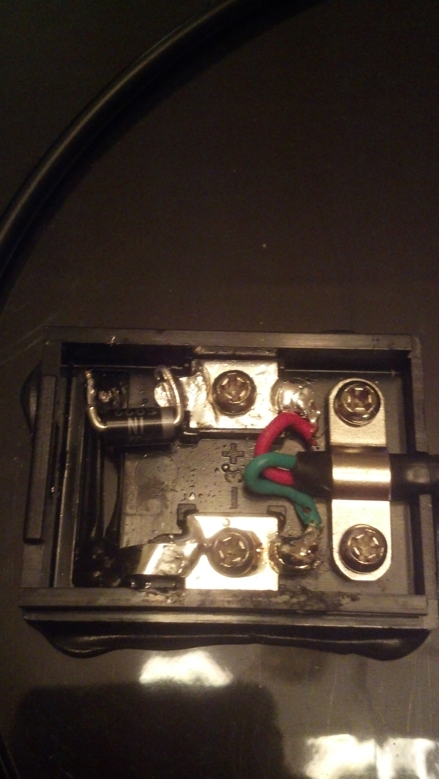 Blocking Diode Installed