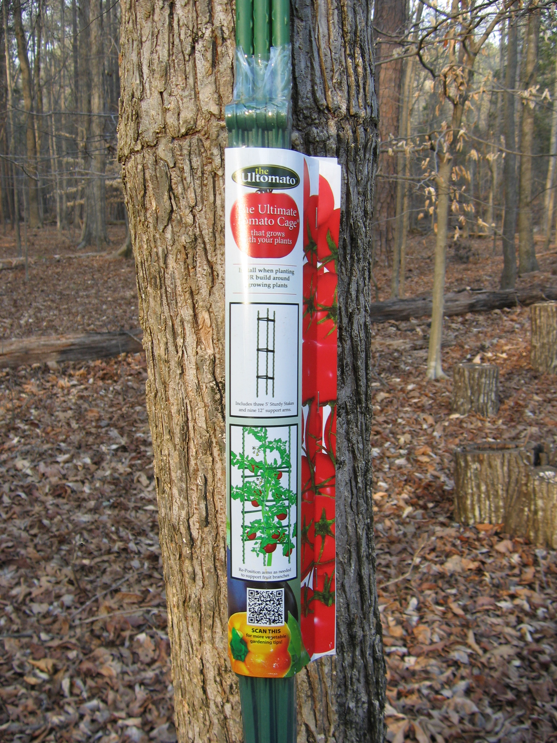 Tomato Stake Kit