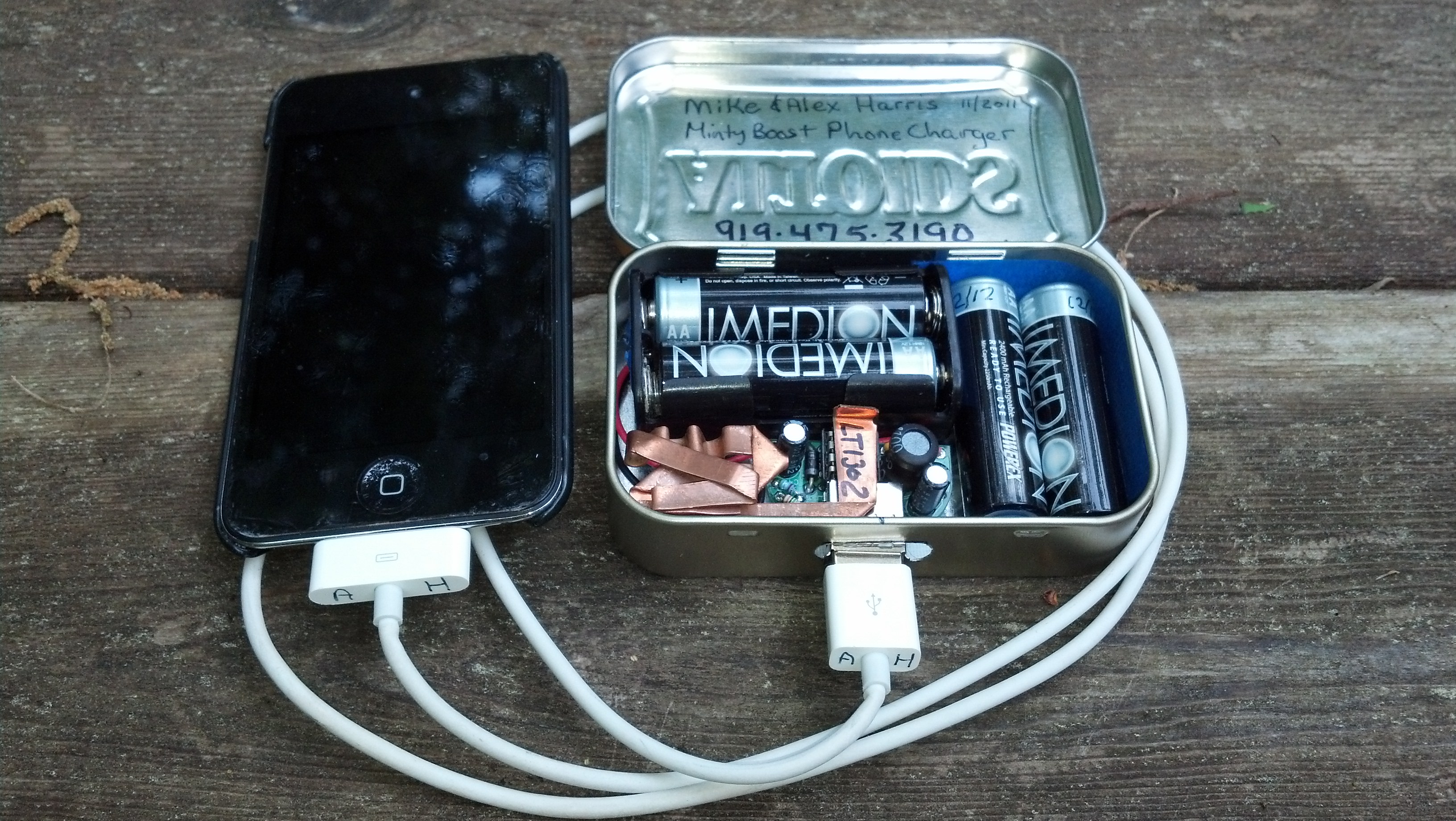 Minty Boost by Adafruit